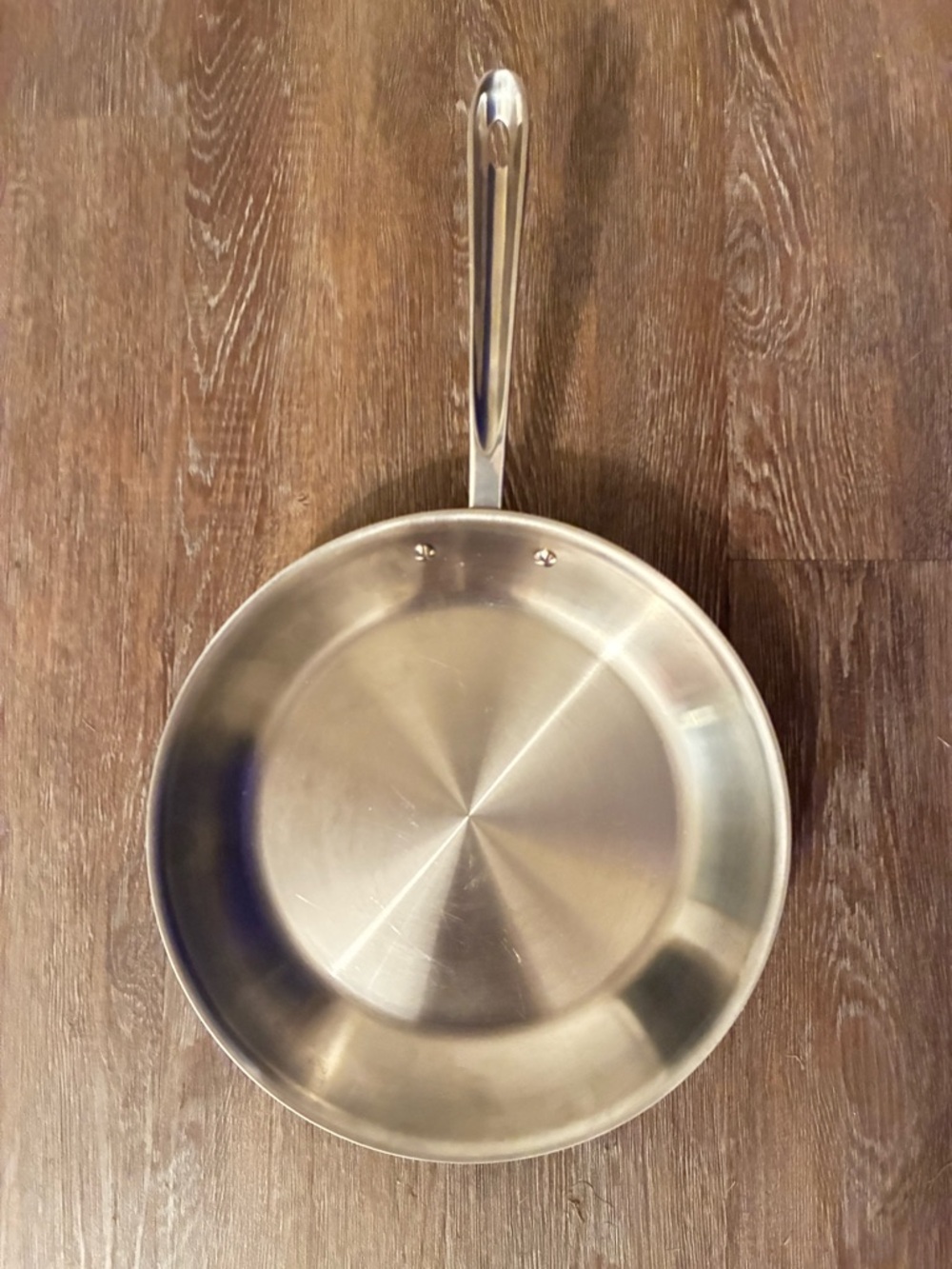 All-Clad Metalcrafters D3 Stainless 12” Fry Pan Skillet Tri-Ply Made in USA